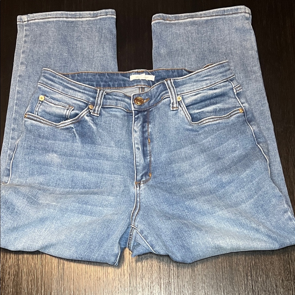 STS Blue High Rise Ankle Jeans